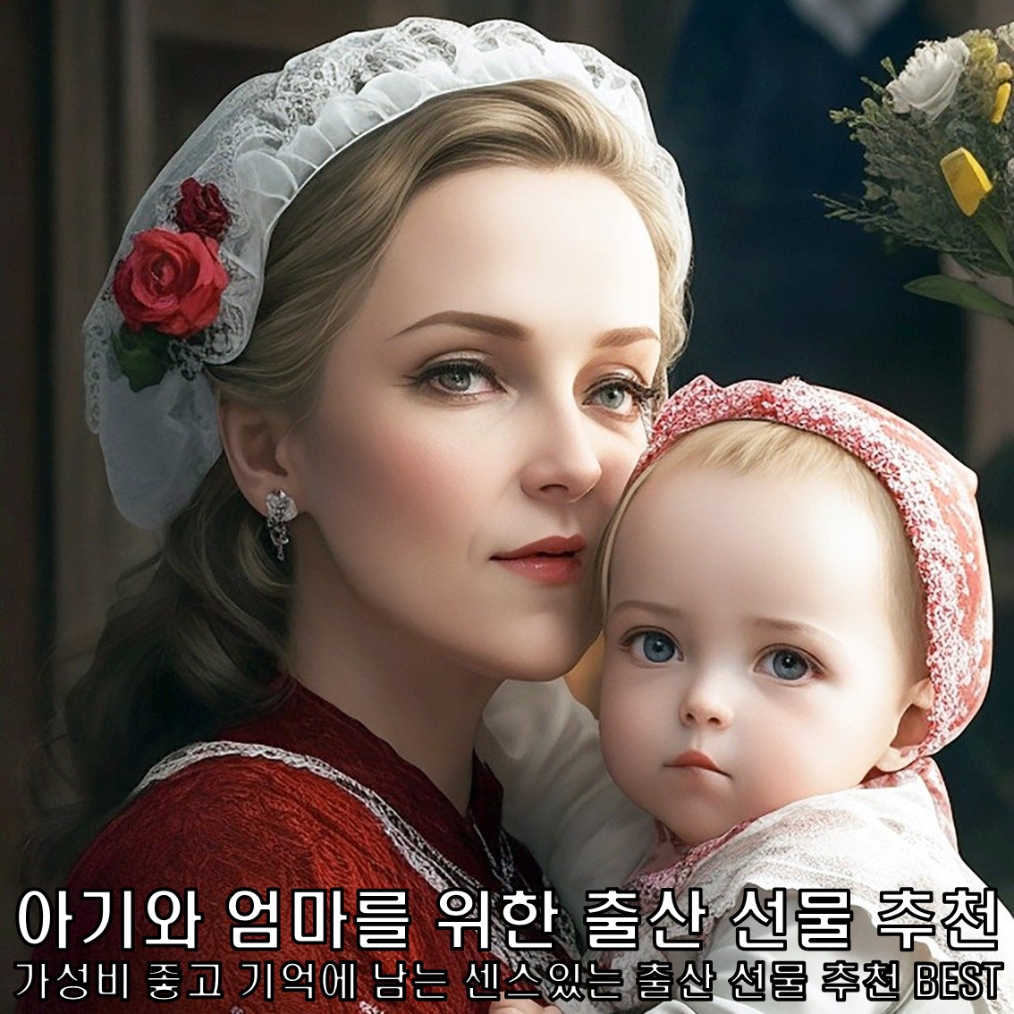 출산 선물 추천 아기와 엄마를 위한 가성비좋고 기억에 남는 센스있는 BEST